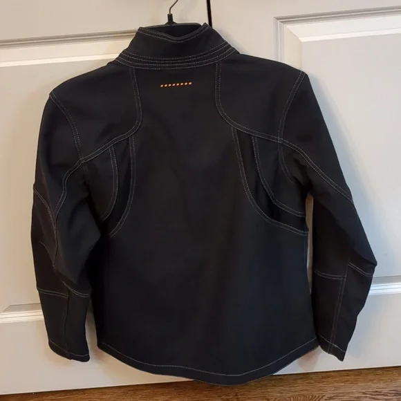 ARIAT Women's Rebar Stretch Canvas Softshell Jacket - Picture 8 of 16